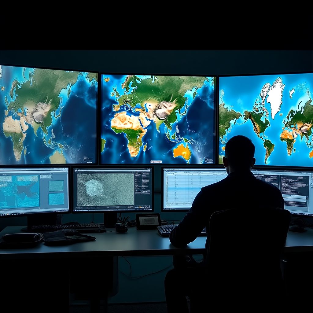 Centro de monitoreo de operaciones